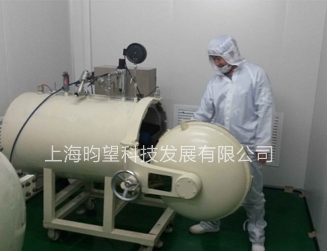 脱泡机客户使用现场