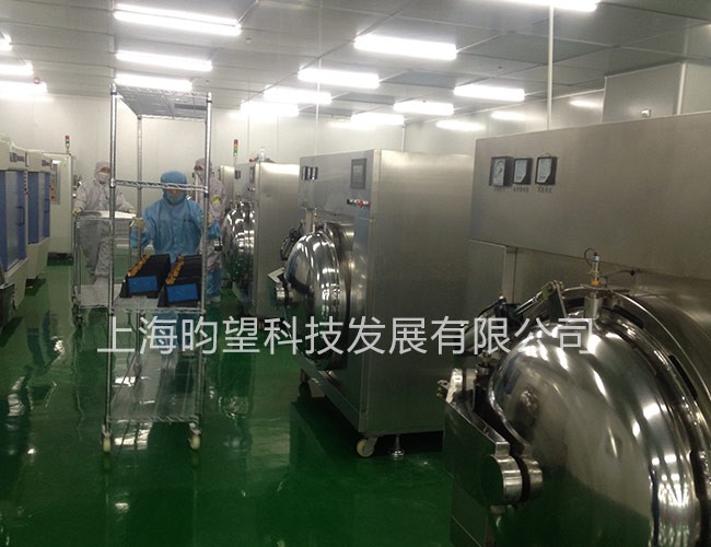 脱泡机客户使用现场
